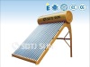 Golden High Intensity non-pressure solar water heater for domestic