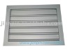 Gravity blade return air grille