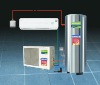 Green source air condition air source water heater