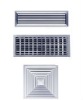 Grilles, Louvres and Diffusers