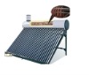 Guaranteed 100% thermosiphon solar water heater+color steel +free custom Logo+free payment