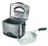 HCL 1.3L Rectangular Cool Touch Housing Deep Fryer