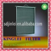 HEPA filter aluminum frame and mesh of clean machine