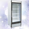 HGD-12R ventilated refrigerated glass door cooler