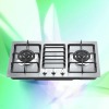HOT!!!70cm built in glass/ss two 2 burner 5.2kw big power gas cooker cooktop gas stove gas hob model 818CM3ZIS