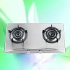 HOT!!!70cm built in glass/ss two 2 burner 6.0kw big power gas cooker cooktop gas stove gas hob model 818GM95ZI