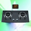 HOT!!!70cm built in glass two 2 burner gas cooker cooktop gas stove gas hob model 838A11