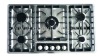 HOT!!! 86cm built in SS 4 burner gas hob gas stove gas cooker model  NY-QM5014