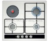 HOT!!!90cm built in SS 4burner gas cooker (gas stove gas hob)NY-QM4026