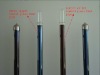 HOT SELL! Solar heat pipe vacuum tubes-super three target vacuum tube