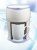 HOT!!! Wealth Peak 1 cup 350W anti drip coffee maker ST-600 with CE/GS