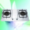 HOT!!!competitive pricing 70cm built in glass two 2 burner gas cooker cooktop gas stove gas hob model 863 inner