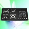 HOT!!!competitive pricing 90cm built in glass five 5 burner gas cooker cooktop gas stove gas hob model 875L2
