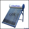 HOT! evacuated tubes compact non pressure solar water heater (CE,CCC,ISO9001)