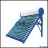 HOT! evacuated tubes compact non pressure solar water heater (CE,CCC,ISO9001)