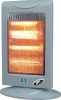 Halogen heater 1200W with remote control