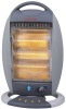 Halogen heater 1200W with remote control