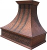 Hand Crafted Copper Kitchen Hood