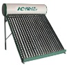 Haoguang pressured solar energy water heater