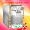 Hard ice cream machine(table top type),stainless steel shell