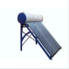 Heat pipe Integrated and pressurized solar water heater