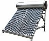 Heat-pipe Solar water heater