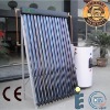 Heat pipe Solar water heater with EN12975