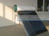 Heat pipe pressurized solar heating system