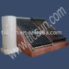 Heat pipe solar collect