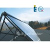 Heat pipe solar collector