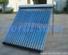 Heat pipe solar collector