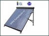 Heat pipe solar collector