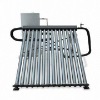 Heat pipe solar collector