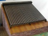 Heat pipe solar collector