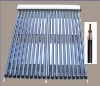 Heat pipe solar collector