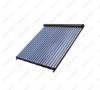 Heat pipe solar collector