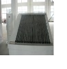 Heat pipe solar collector