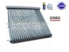 Heat pipe solar collector