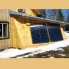 Heat pipe solar collector,SBmodel