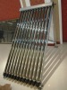 Heat pipe solar collector copper pipe