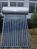 Heat pipe solar collector with SRCC SOLAR KEY MARK CE ISO9001 CCC