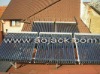 Heat pipe split pressure solar water heater