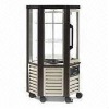 Hexagon Patisseries Chiller Display Cabinets optional quadrilateral,trapezia and triangle-1