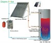 High Efficiency of Split Pressurized Solar Water Heater