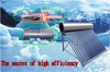 High Heat Preservation Solar Water Heater with anti-freeze