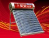 High-Pressure Solar Water Heater (glass tube and heat pipe)