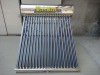 High Quality Passive Unpressurized Stainless Steel Solar Water Heater with Thermosyphon Vaccum Tubes