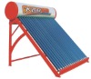 High effective evacuated tube solar water heat by CE