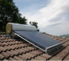 High efficiency pre-heated solar water heating