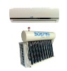 High efficient heat exchange hybrid solar air conditioner,split wall mounted type solar air conditioner